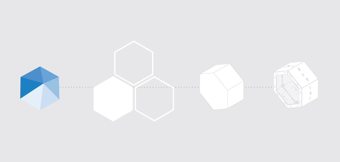 claudia berta_papertown_guggi_genger_HEX brick wall system_01