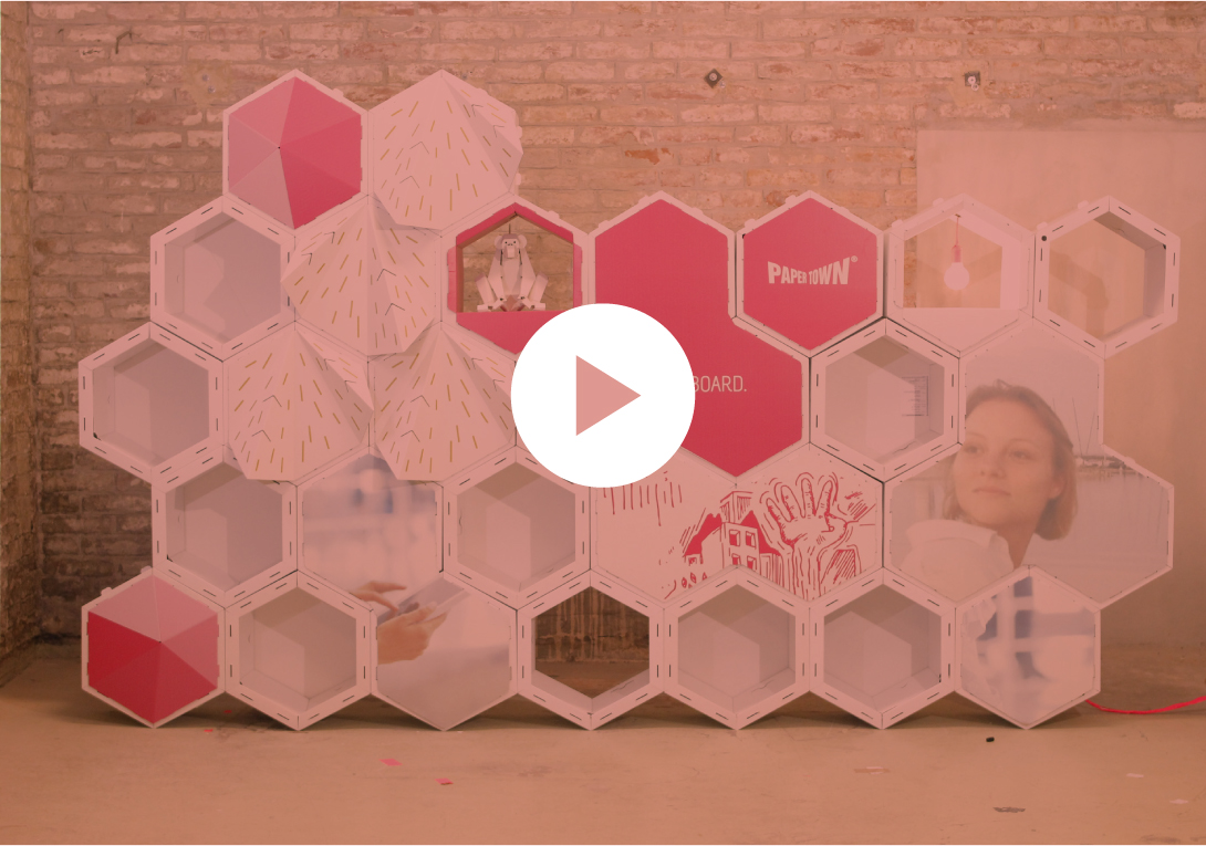 claudia berta_papertown_guggi_genger_HEX brick wall system_08